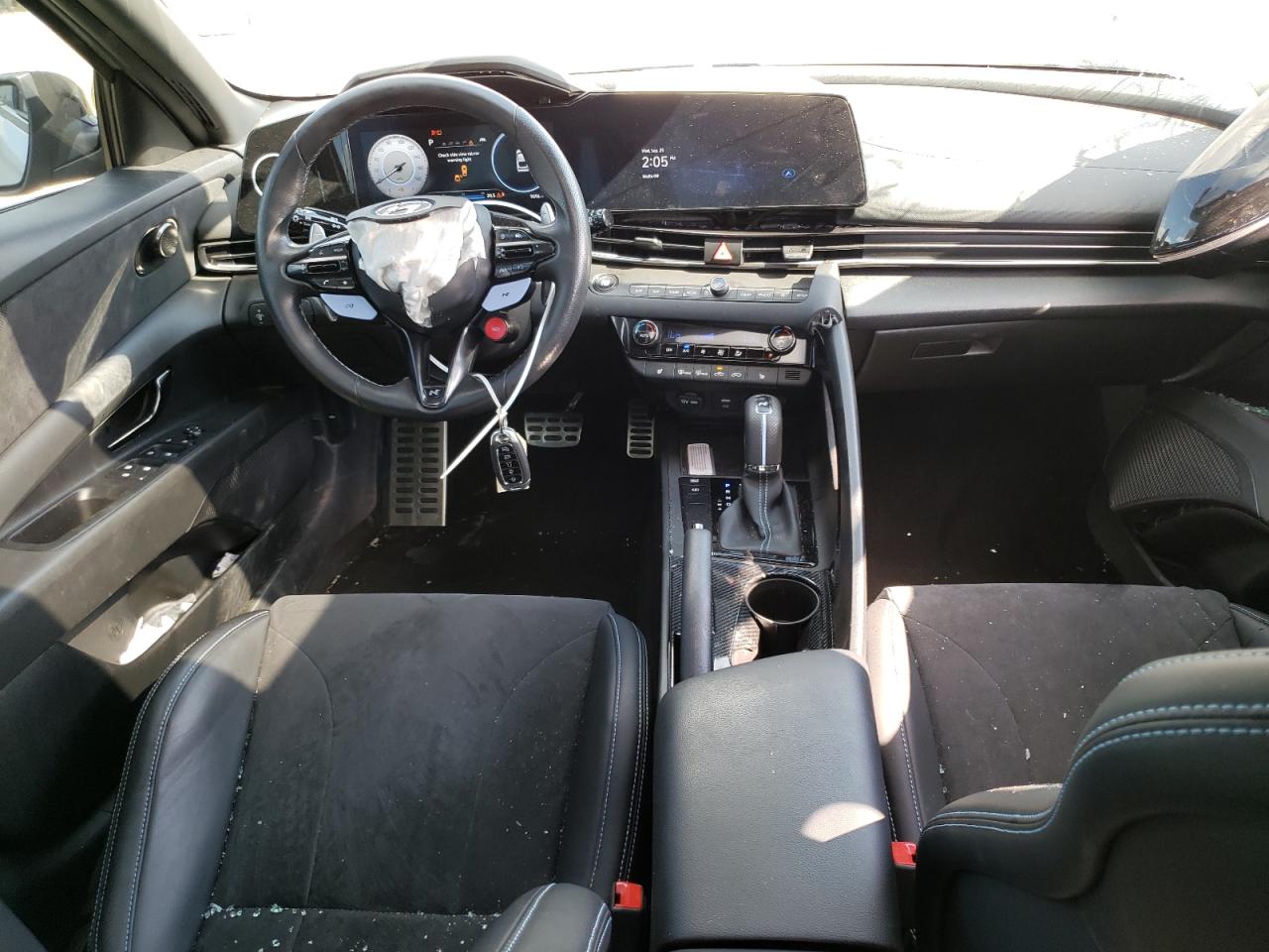 2023 HYUNDAI ELANTRA N  VIN:KMHLW4AK6PU012395