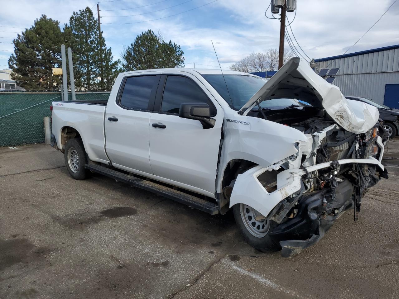 2023 CHEVROLET SILVERADO K1500 VIN:1GCUDAED4PZ115083