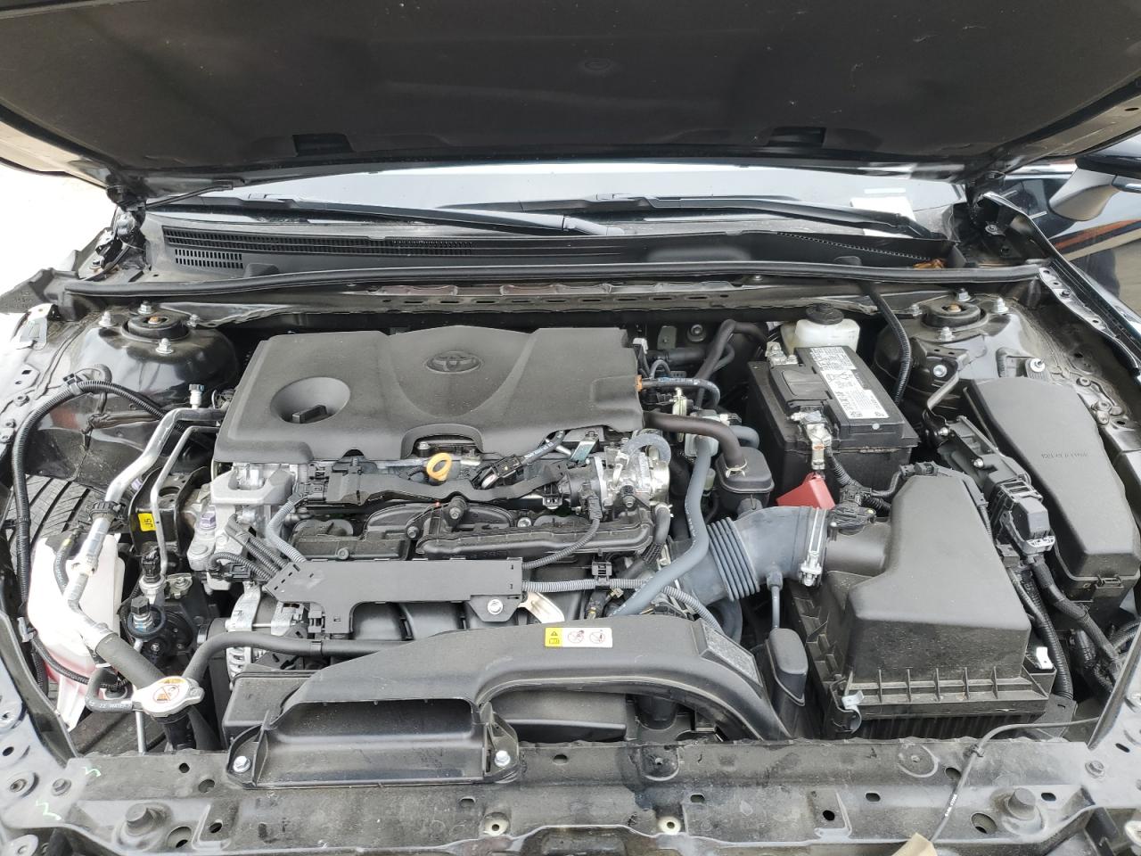 2023 TOYOTA CAMRY SE NIGHT SHADE VIN:3N1AB8DV1LY261217