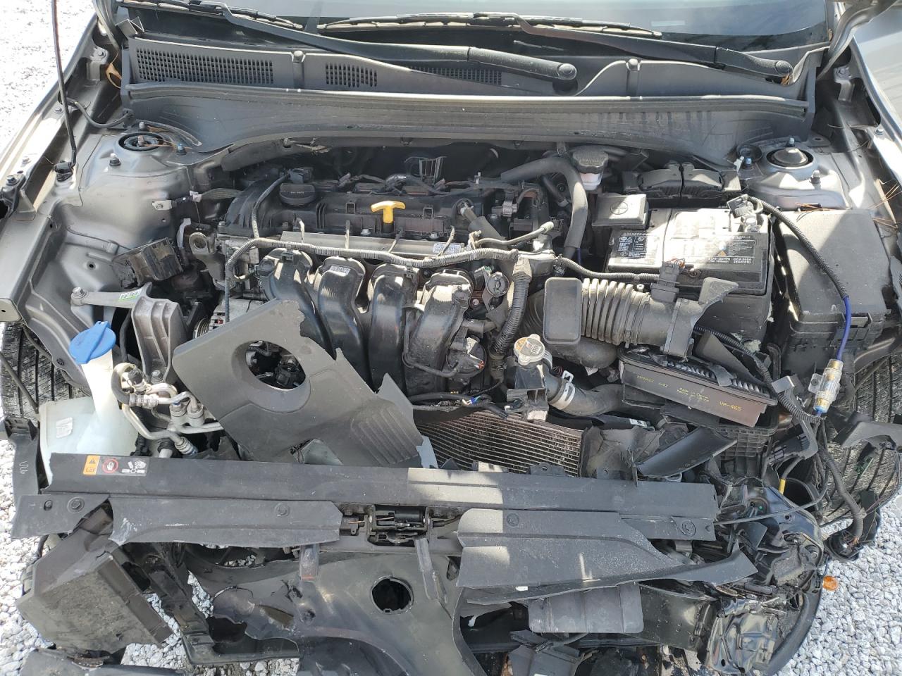 2022 KIA FORTE FE VIN:3KPF24AD1NE418286
