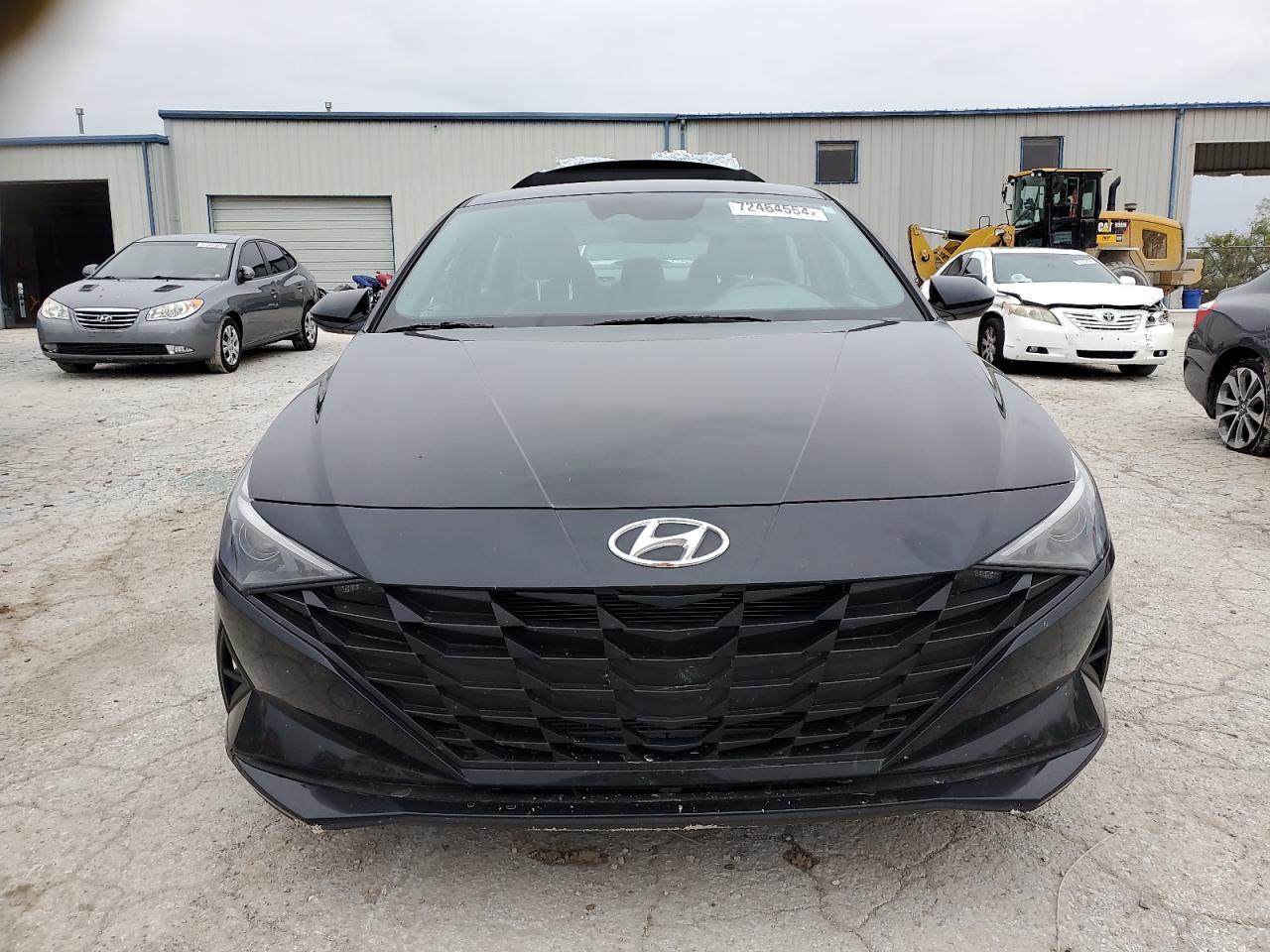 2023 HYUNDAI ELANTRA SEL VIN:KMHLM4AG4PU536114