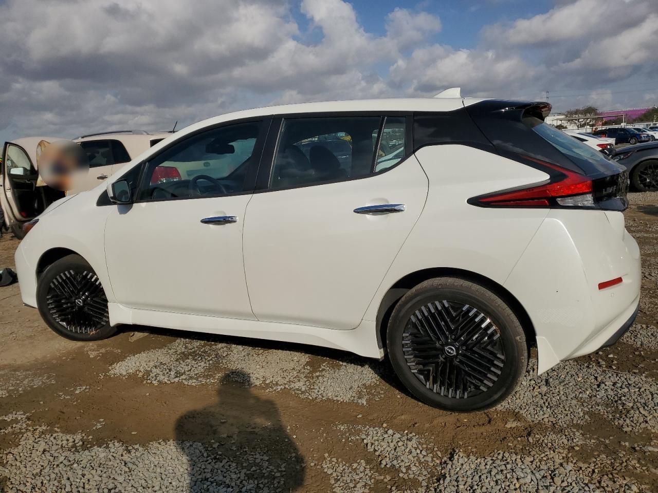 2023 NISSAN LEAF SV PLUS VIN:1N4CZ1CV2PC552503