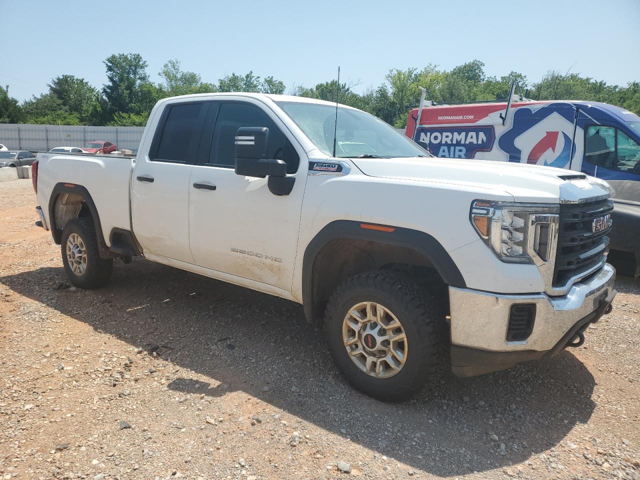 2022 GMC SIERRA K2500 HEAVY DUTY VIN:1GT59LEY5NF295631