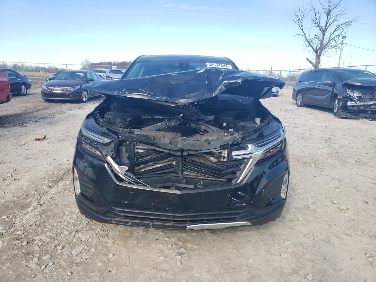 2022 CHEVROLET EQUINOX LT VIN:3GNAXUEV4NL272290