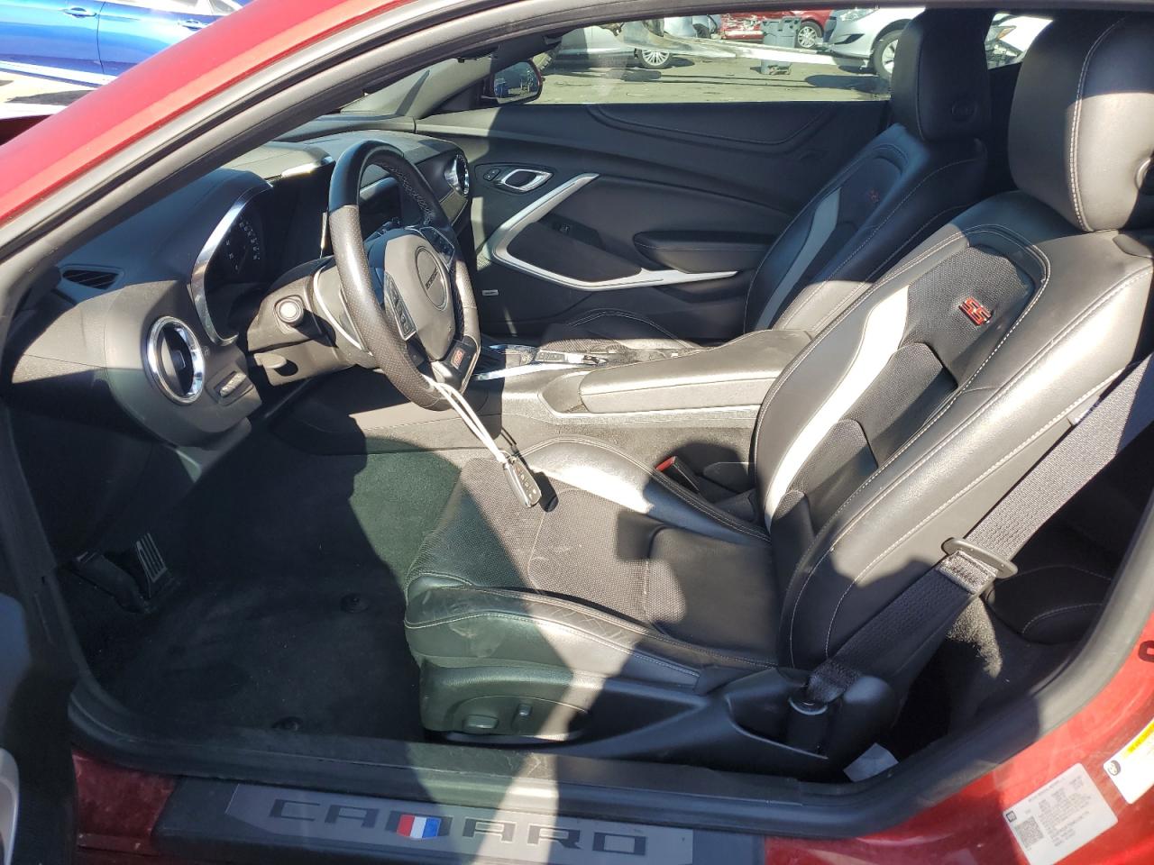 2022 CHEVROLET CAMARO SS VIN:1G1FH1R75N0106775