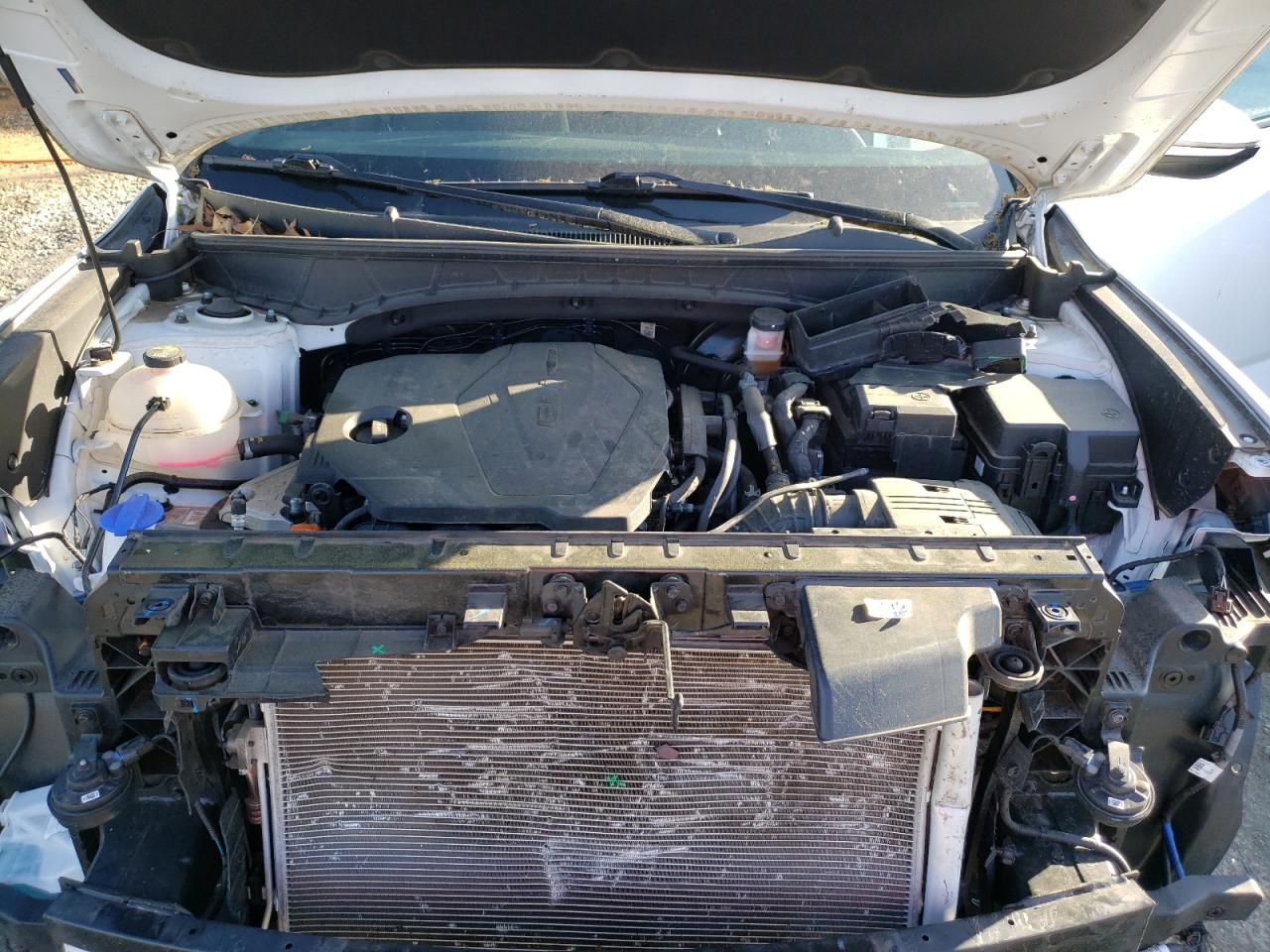 2022 HYUNDAI SANTA CRUZ SEL VIN:5NTJB4AE3NH001445