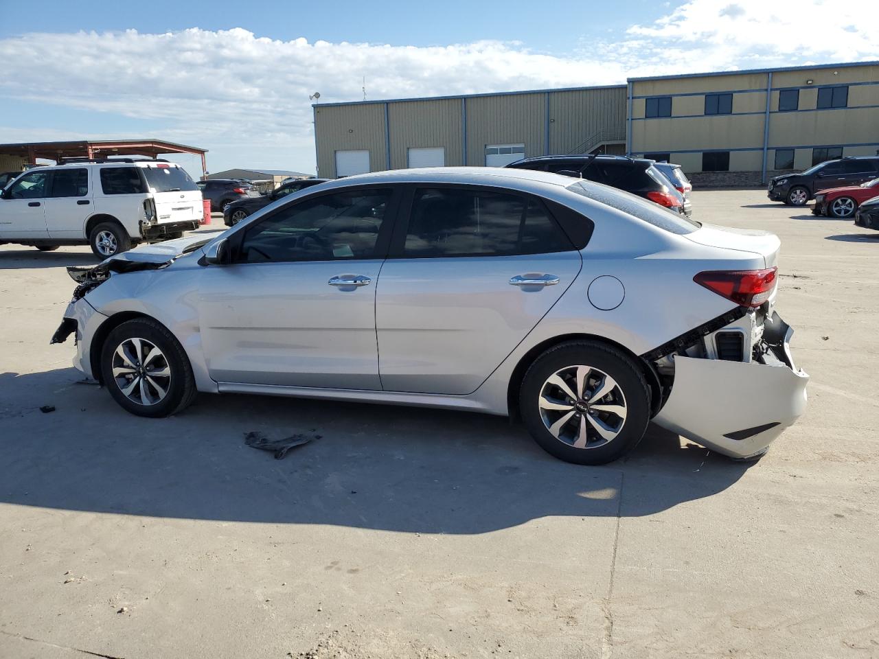 2023 KIA RIO LX VIN:3KPA24AD3PE534554