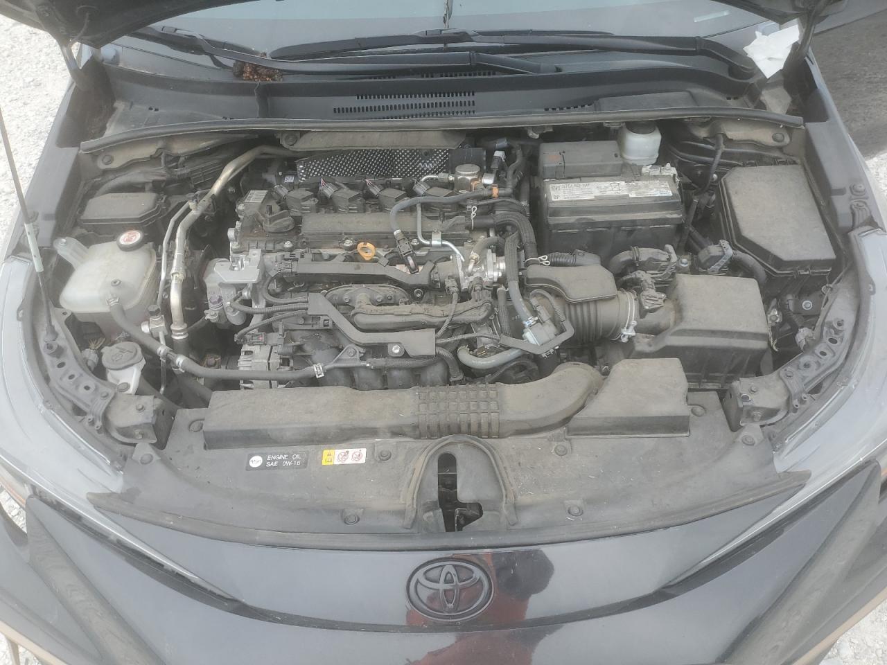 2022 TOYOTA COROLLA SE VIN:5YFS4MCEXNP115942