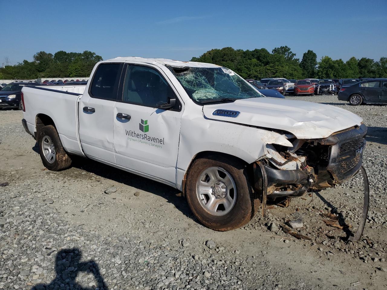 2024 RAM 1500 TRADESMAN VIN:1C6RRFCG8RN151281