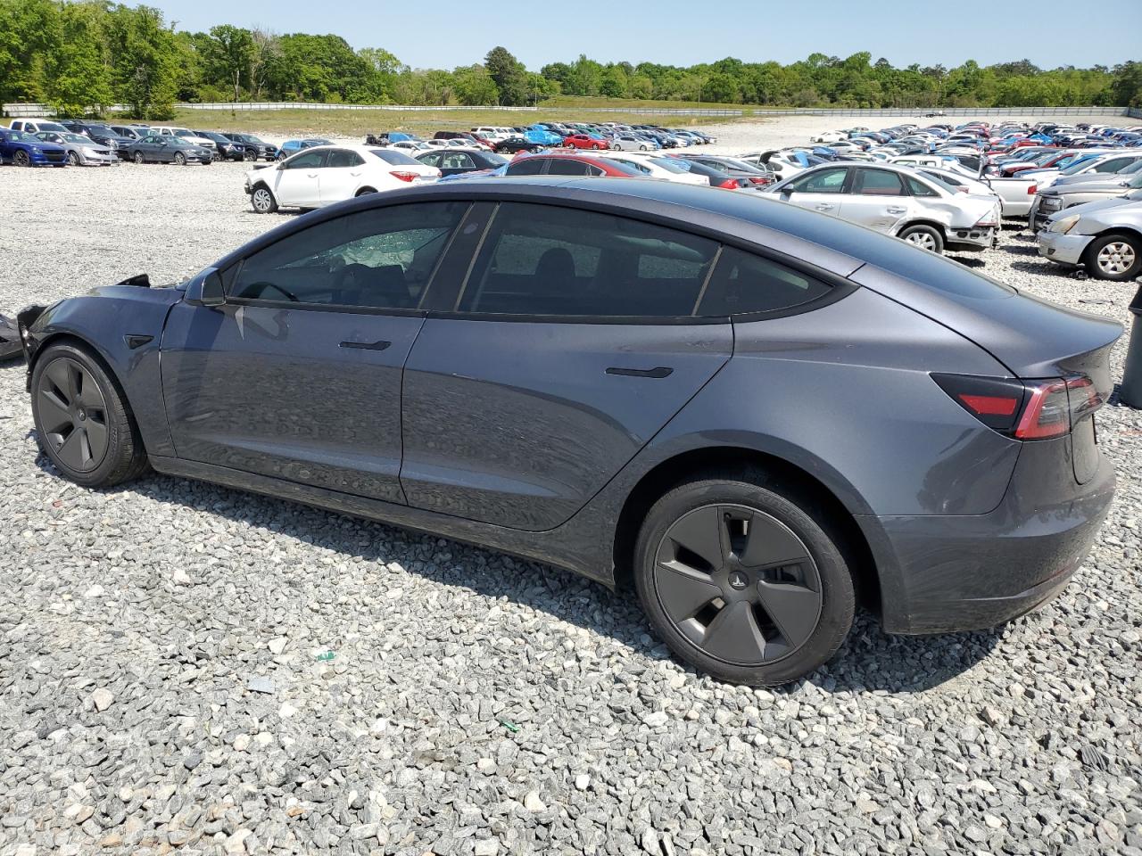 2023 TESLA MODEL 3  VIN:5YJ3E1EB4PF610526