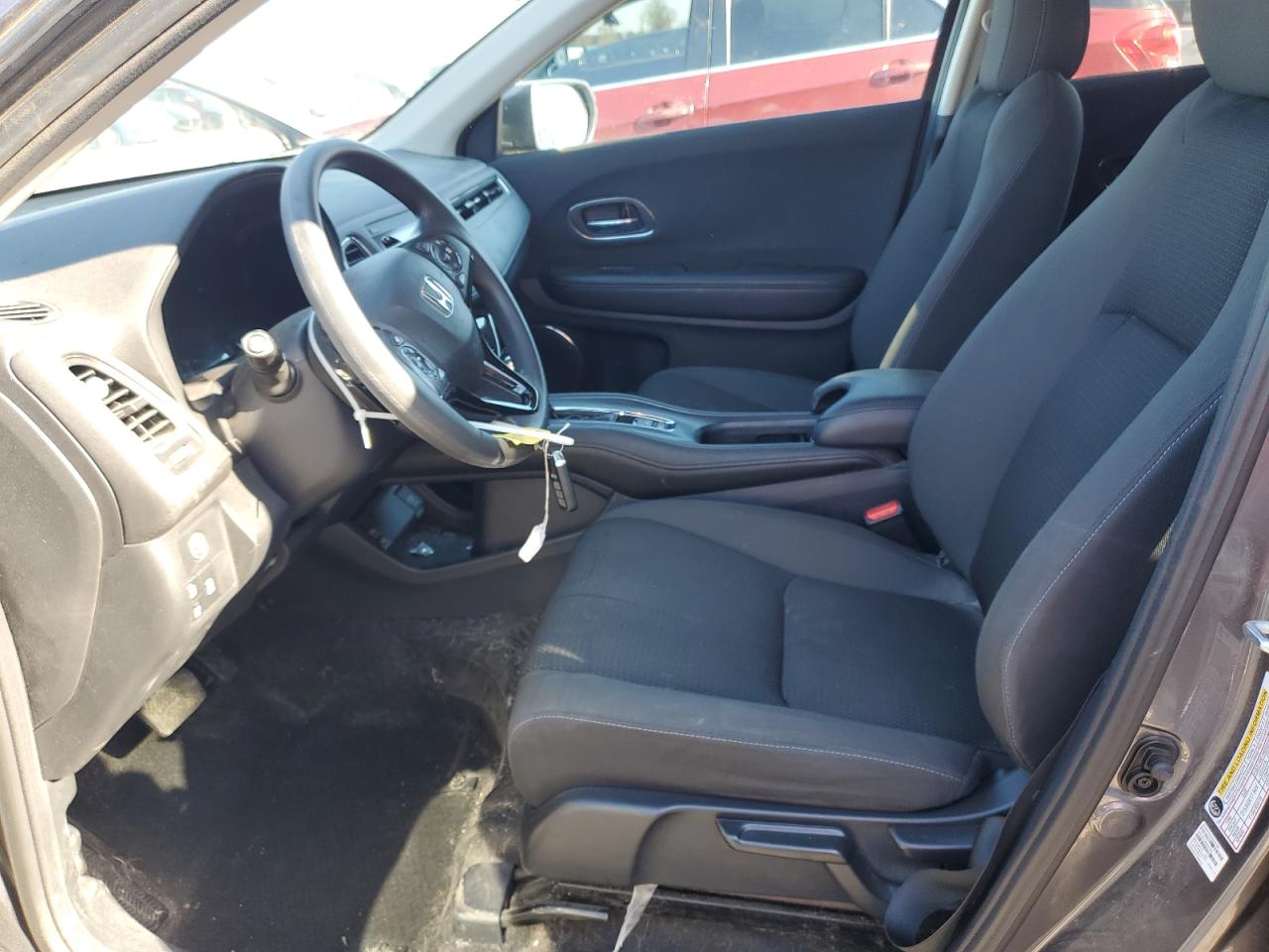 2022 HONDA HR-V EX VIN:3CZRU5H52NM729673