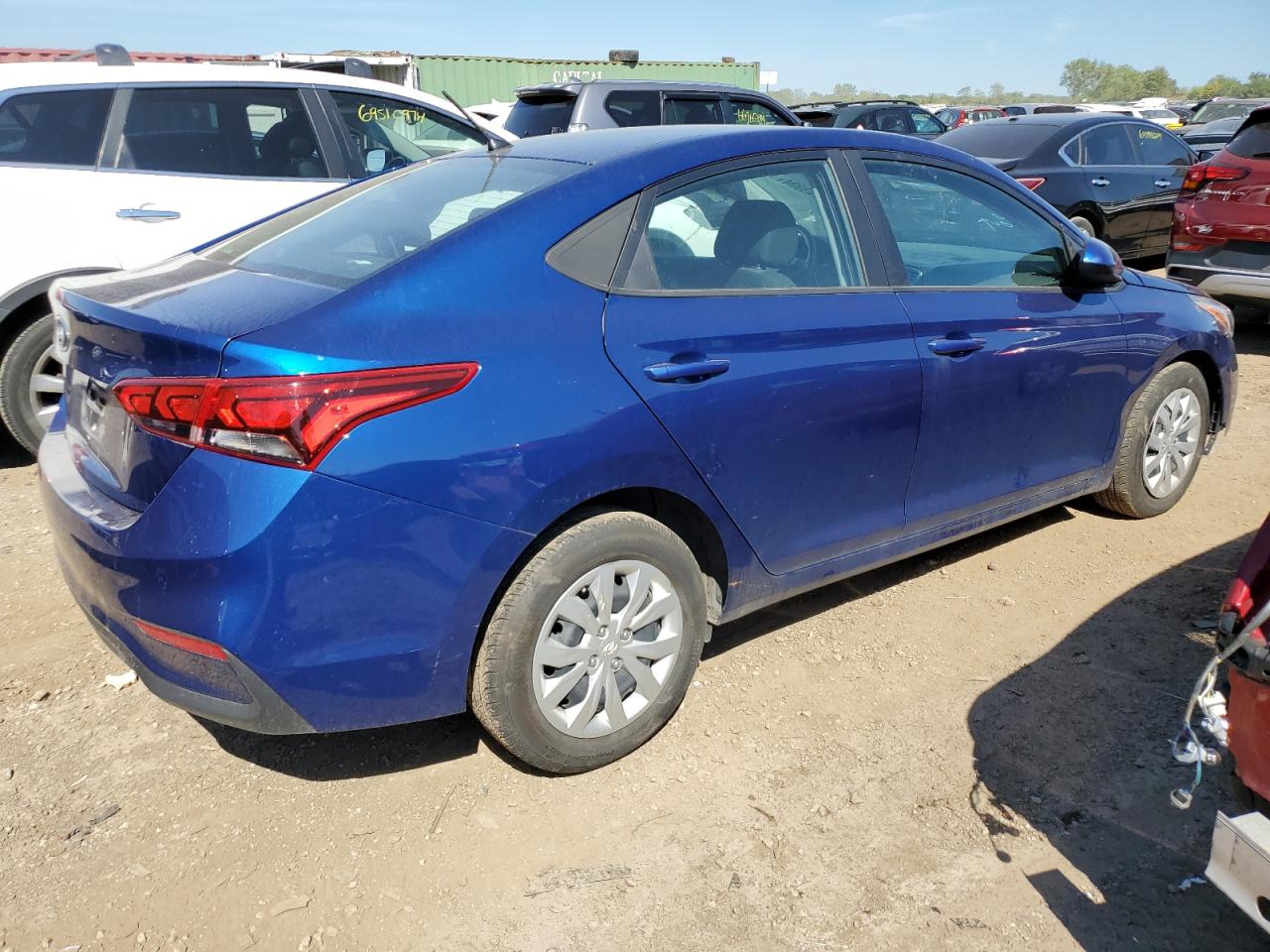 2022 HYUNDAI ACCENT SE VIN:3KPC24A66NE179094