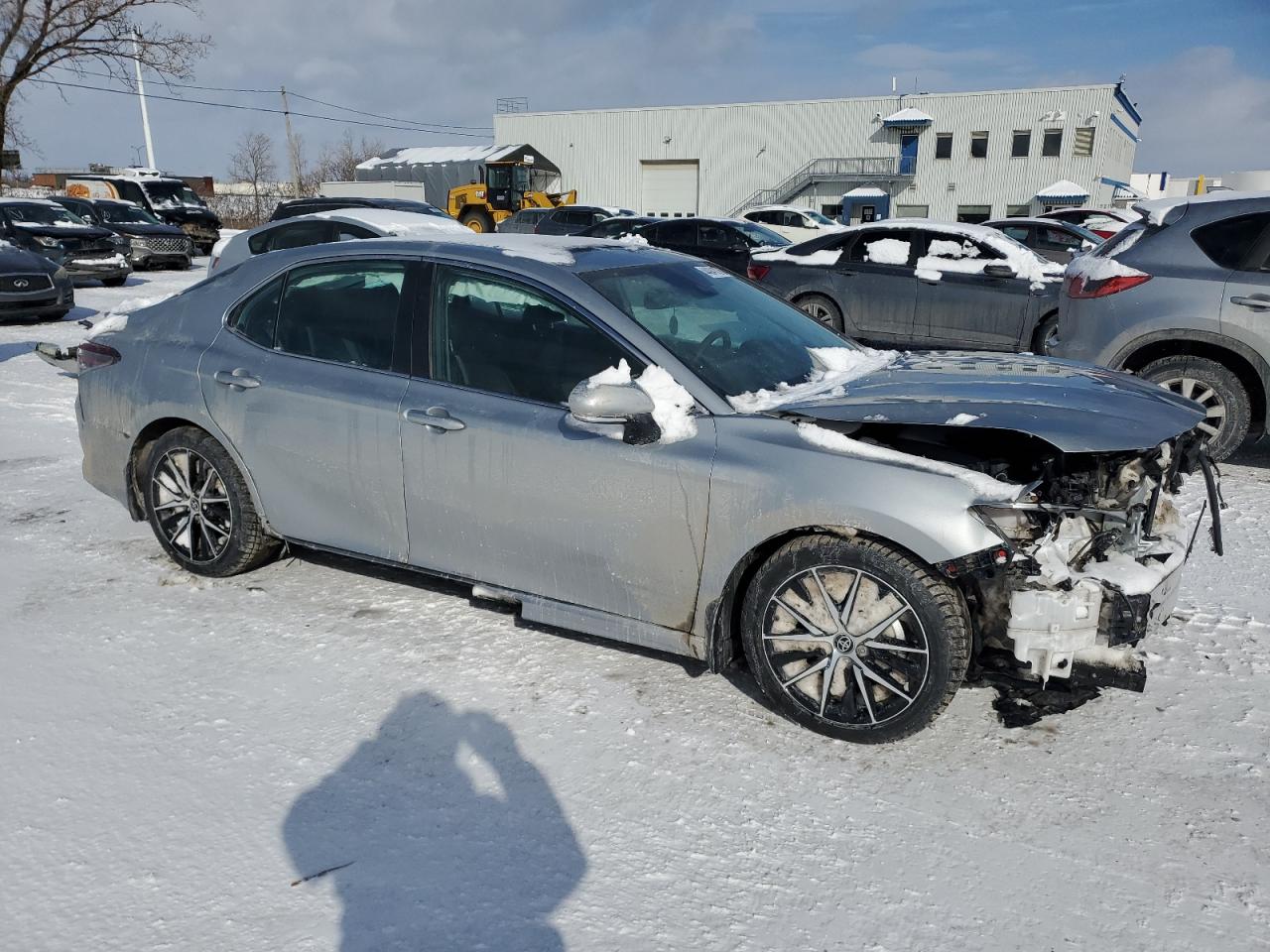 2024 TOYOTA CAMRY SE NIGHT SHADE VIN:4T1S11BK2RU131832