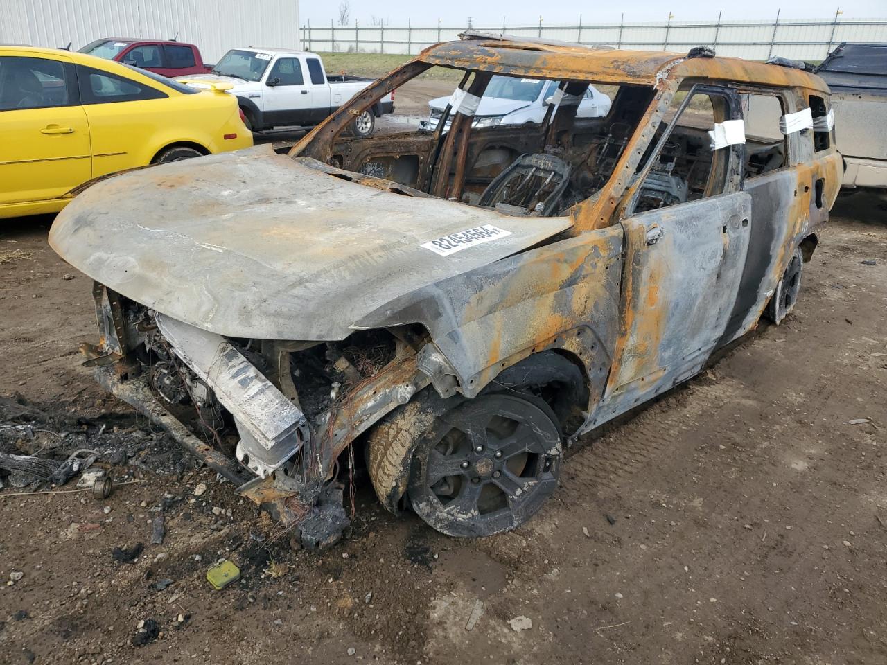 2024 HYUNDAI SANTA FE XRT VIN:5NMP3DGL9RH006714