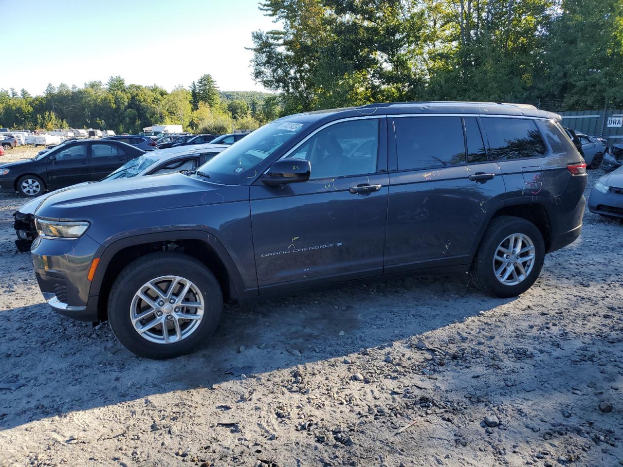 2022 JEEP GRAND CHEROKEE L LAREDO VIN:1C4RJKAG8N8578576