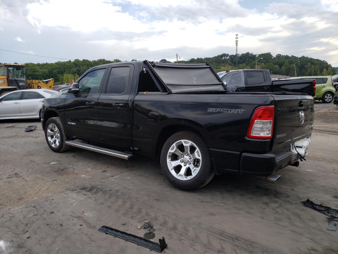 2022 RAM 1500 BIG HORN/LONE STAR VIN:1C6SRFBT4NN162739