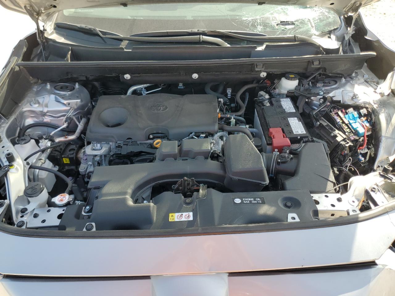 2022 TOYOTA RAV4 XLE PREMIUM VIN:2T3C1RFV5NC187886