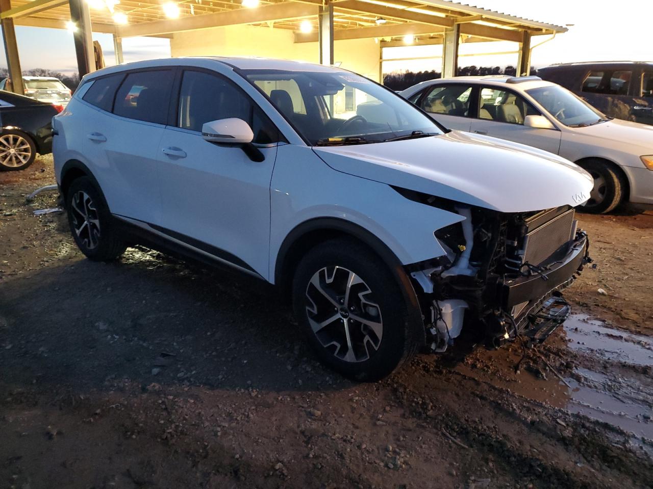 2023 KIA SPORTAGE EX VIN:5XYK33AF8PG074596