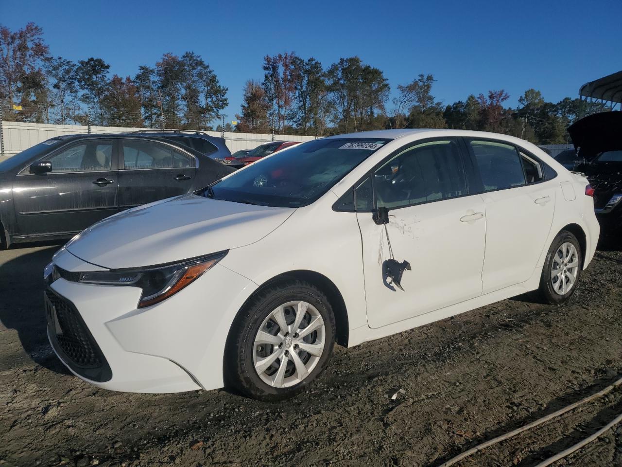2022 TOYOTA COROLLA LE VIN:JTDEPMAE0N3016885