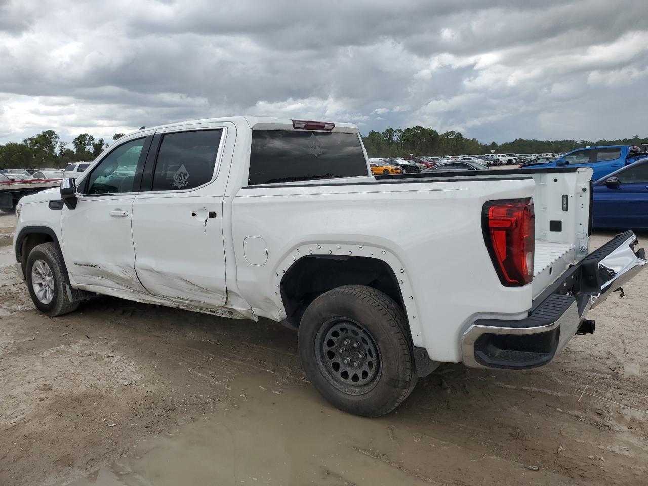 2022 GMC SIERRA LIMITED C1500 SLE VIN:WP0AA2A8XNS255297