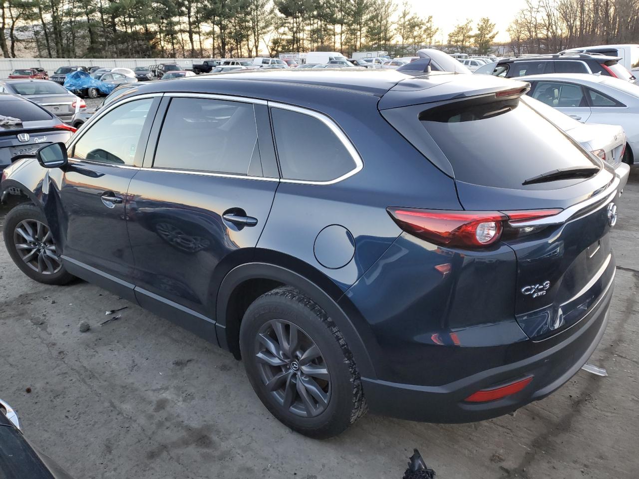 2023 MAZDA CX-9 TOURING VIN:JM3TCBCY8P0656059