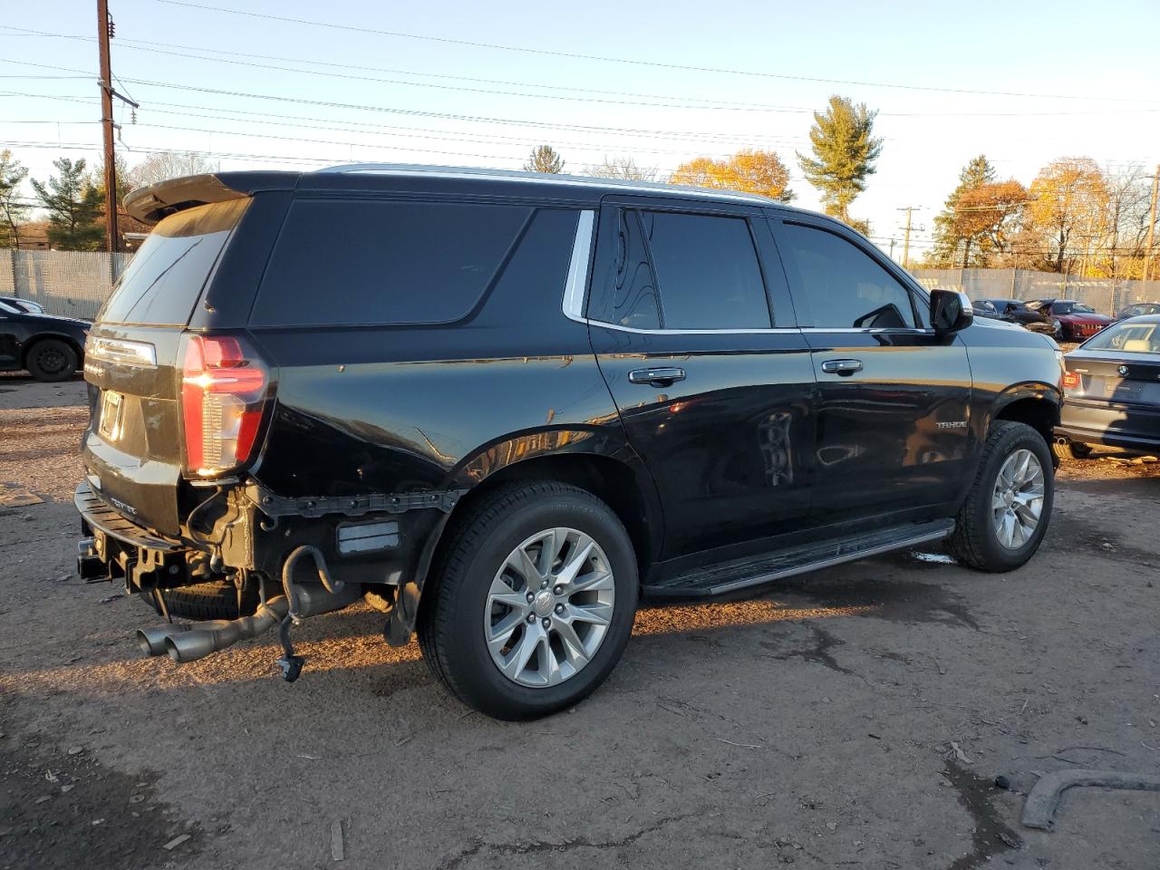 2023 CHEVROLET TAHOE K1500 PREMIER VIN:1GNSKSKD7PR110572