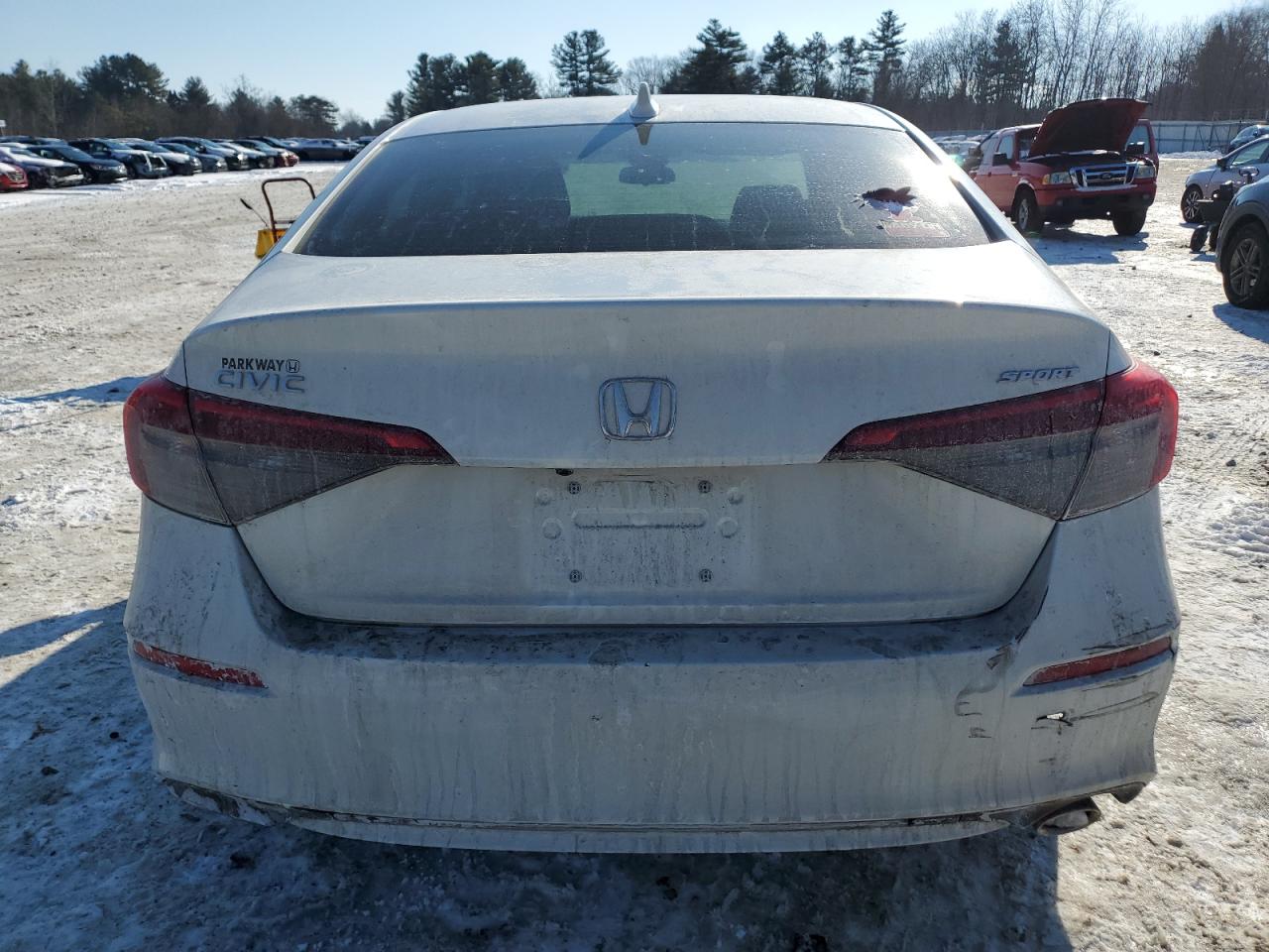 2024 HONDA CIVIC SPORT VIN:2HGFE2F52RH554693
