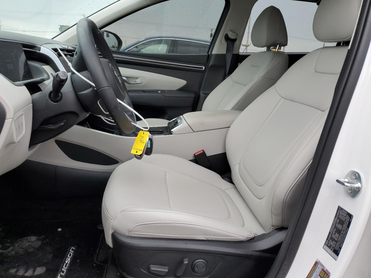 2024 HYUNDAI TUCSON SEL VIN:5NMJF3DE2RH373662