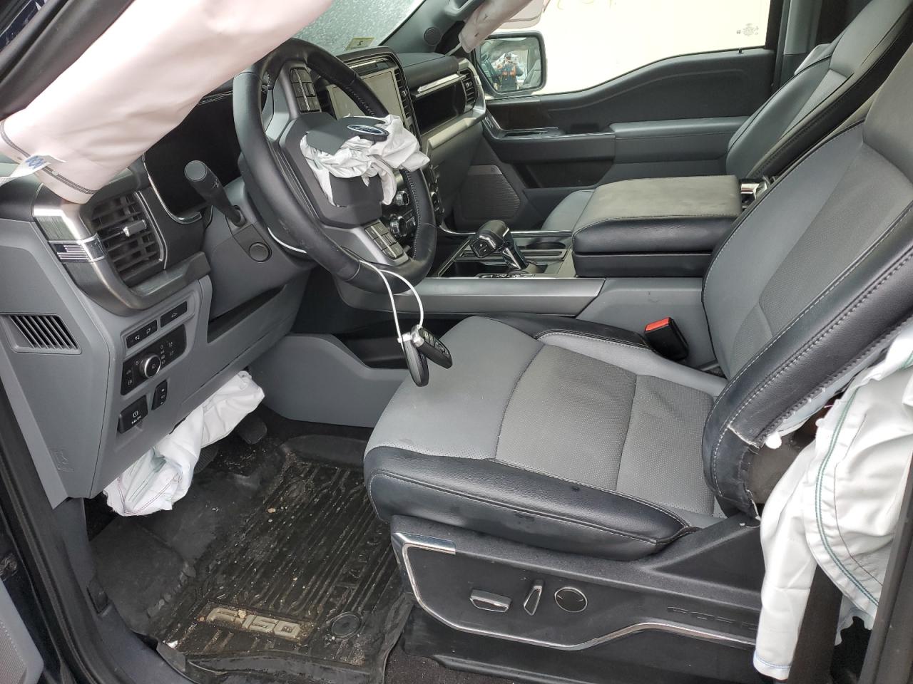 2022 FORD F150 SUPERCREW VIN:1FTFW1ED4NFB18714