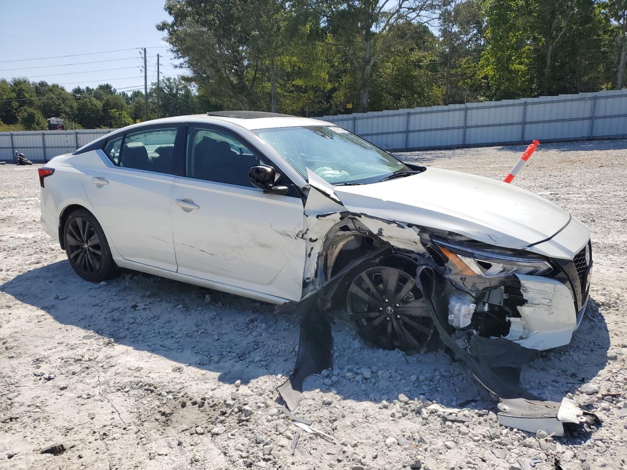 2022 NISSAN ALTIMA SR VIN:1N4BL4CV0NN413129