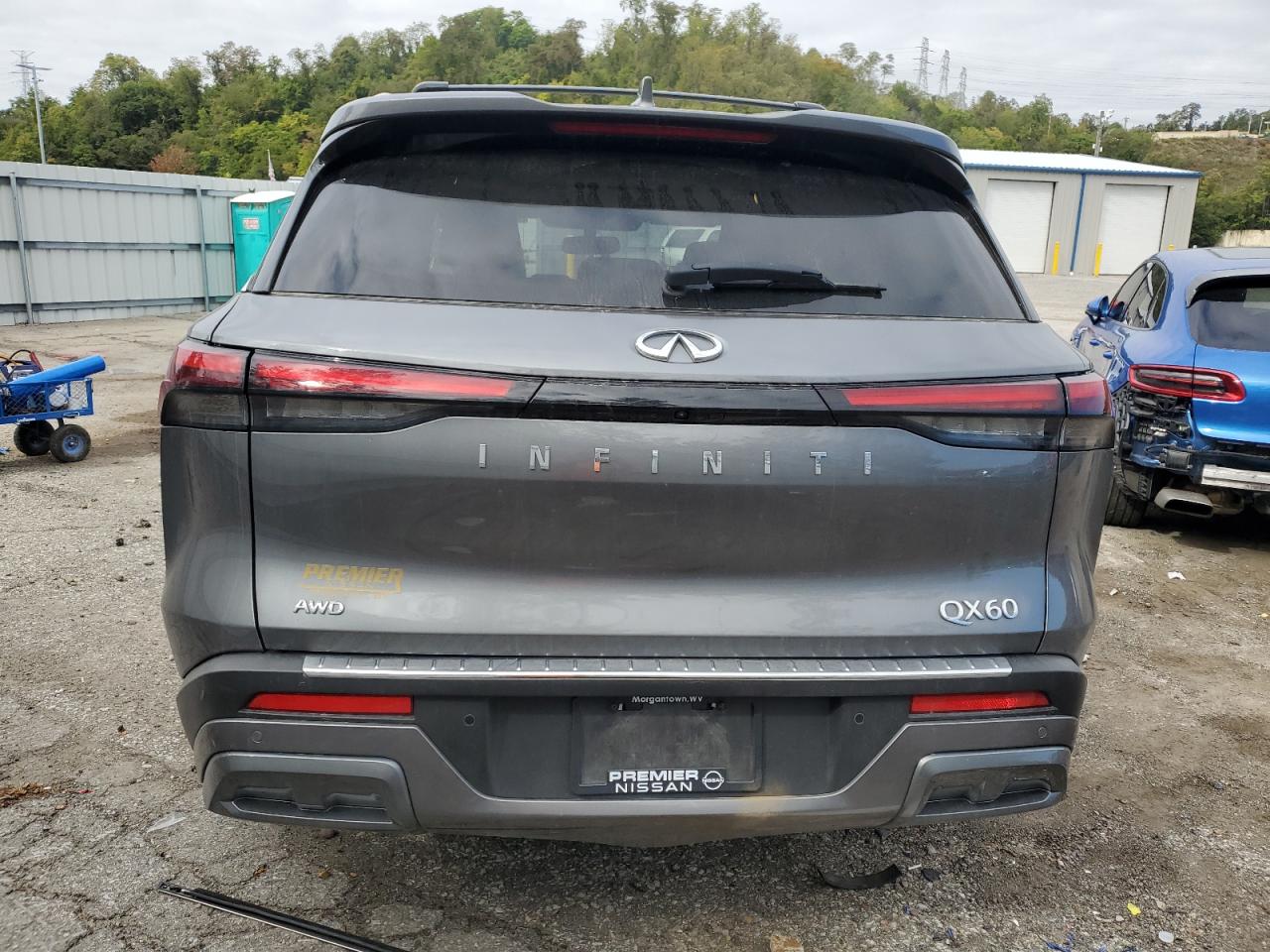 2022 INFINITI QX60 LUXE VIN:5N1DL1FS1NC343215