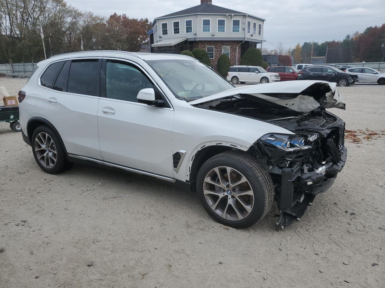 2024 BMW X5 XDRIVE40I VIN:5UX23EU07R9V37849