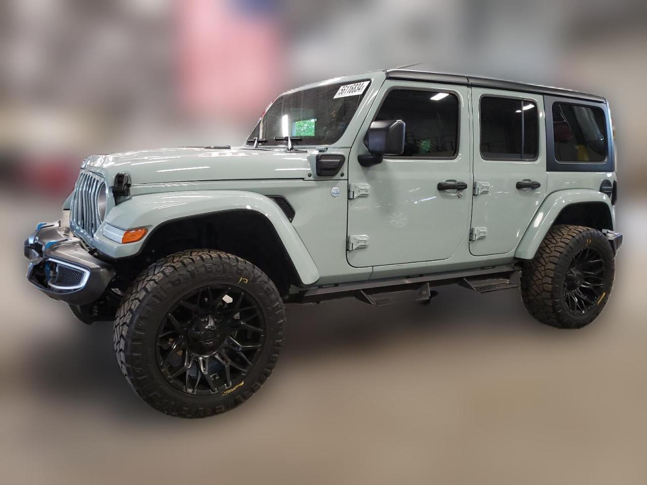 2023 JEEP WRANGLER SAHARA 4XE VIN:1C4JJXP62PW556807