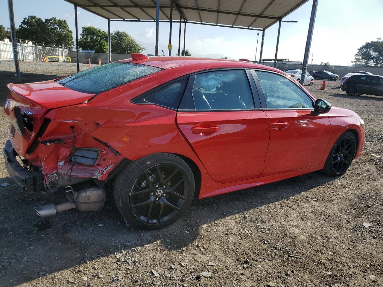 2022 HONDA CIVIC SPORT VIN:2HGFE2F59NH601812