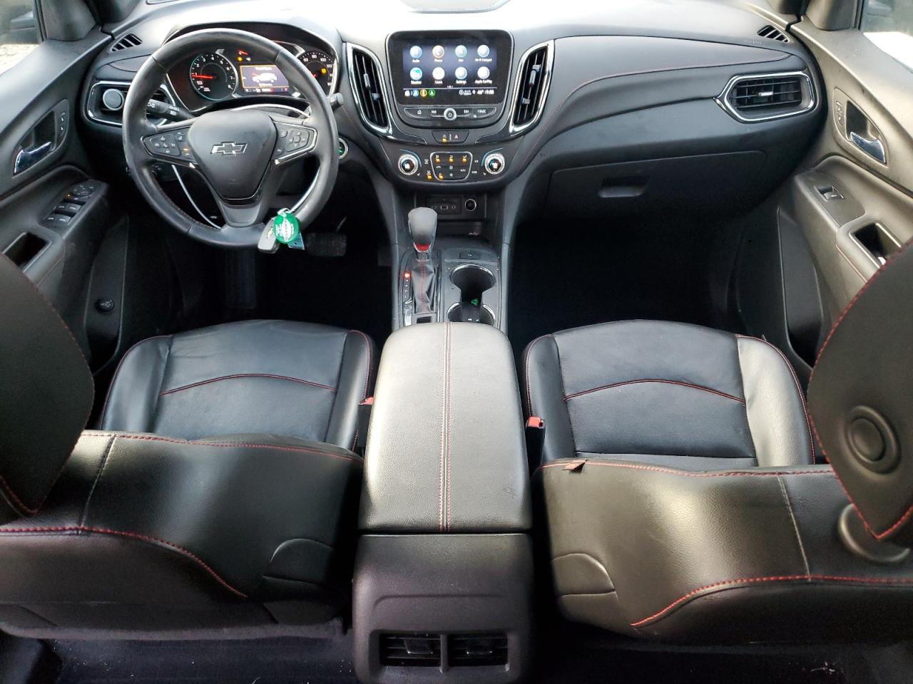 2022 CHEVROLET EQUINOX RS VIN:3GNAXWEV1NS103362