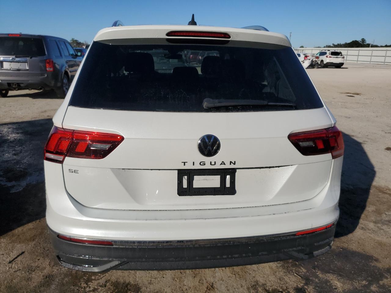 2023 VOLKSWAGEN TIGUAN SE VIN:3VV3B7AX2PM059510