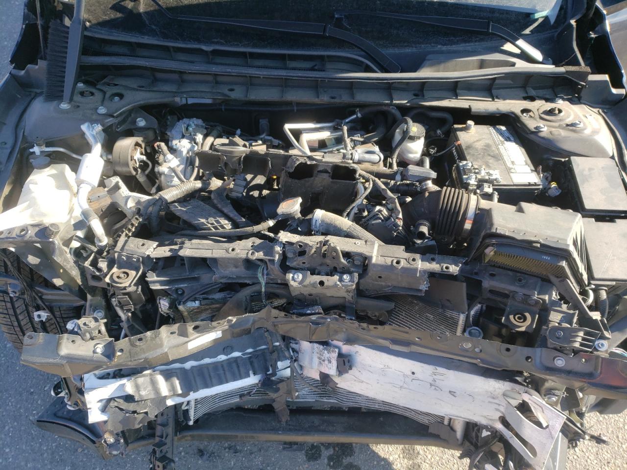 2022 NISSAN ALTIMA SV VIN:1N4BL4DV3NN386376