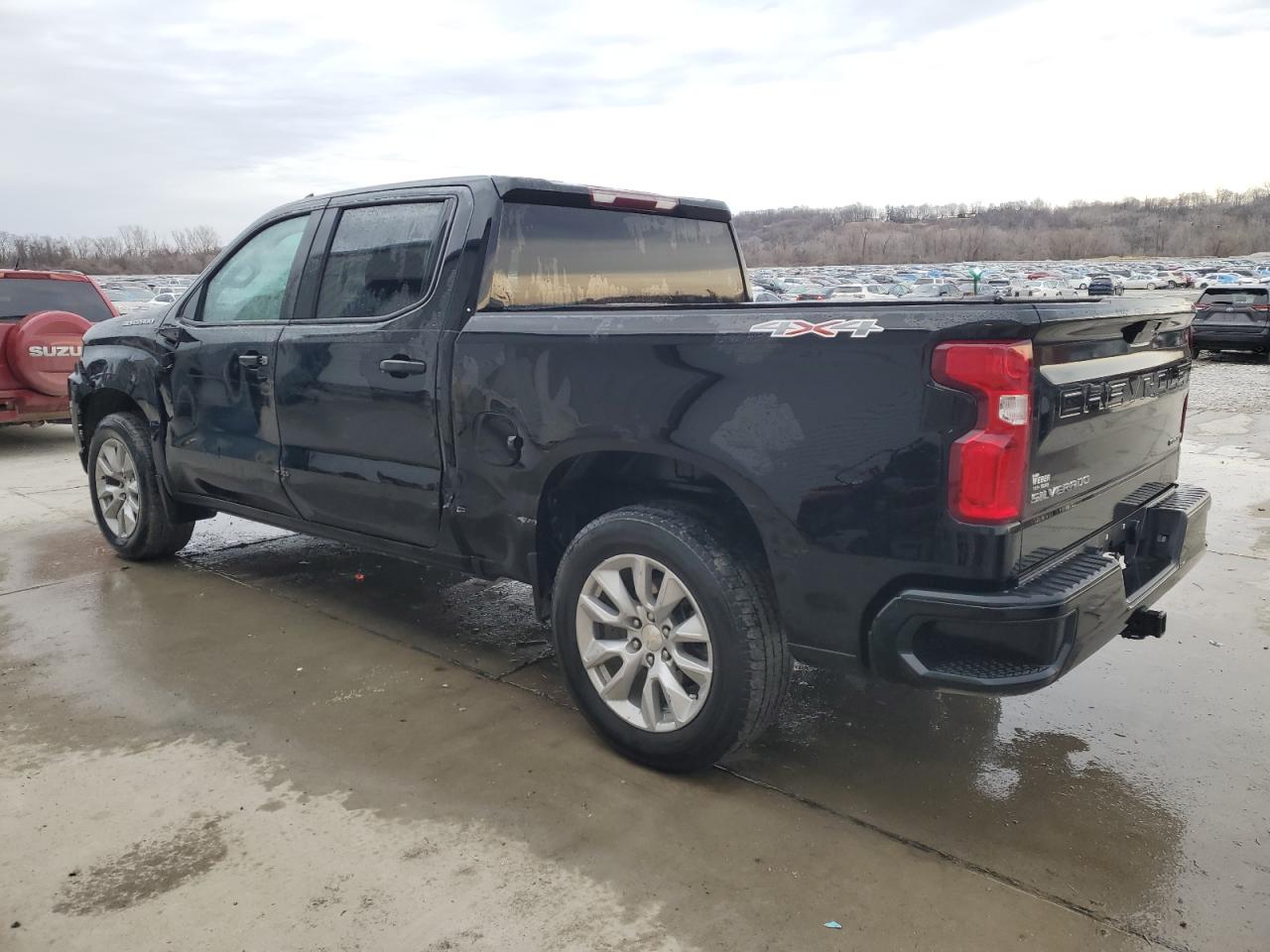 2022 CHEVROLET SILVERADO LTD K1500 CUSTOM VIN:3GCPYBEK9NG113011