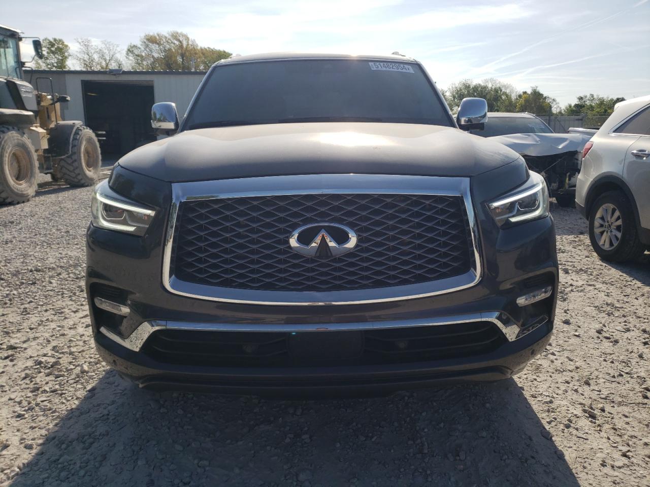 2022 INFINITI QX80 SENSORY VIN:JN8AZ2BE7N9290484