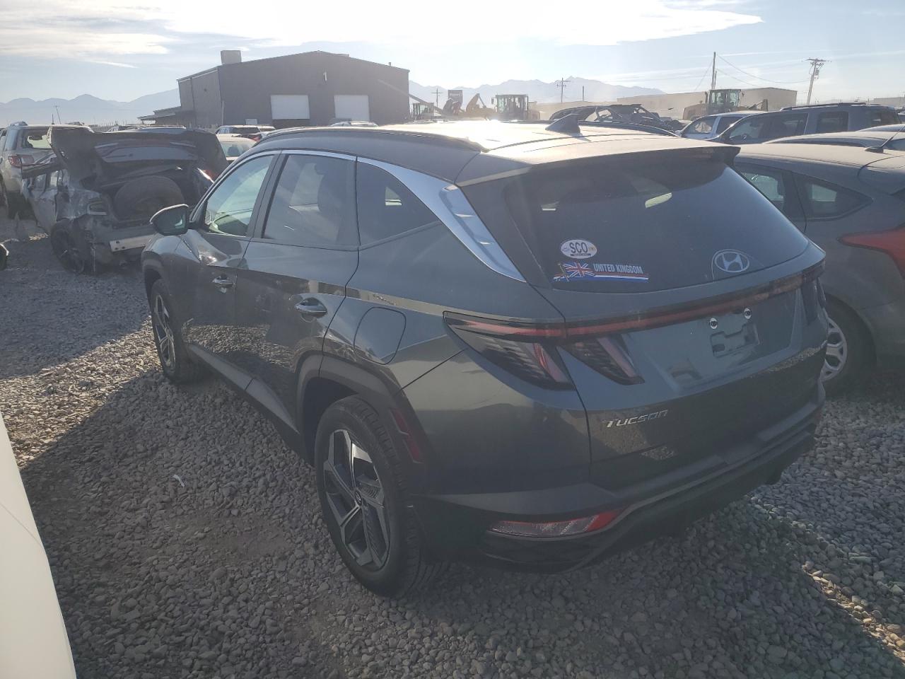 2022 HYUNDAI TUCSON SEL VIN:5NMJCCAE8NH009396