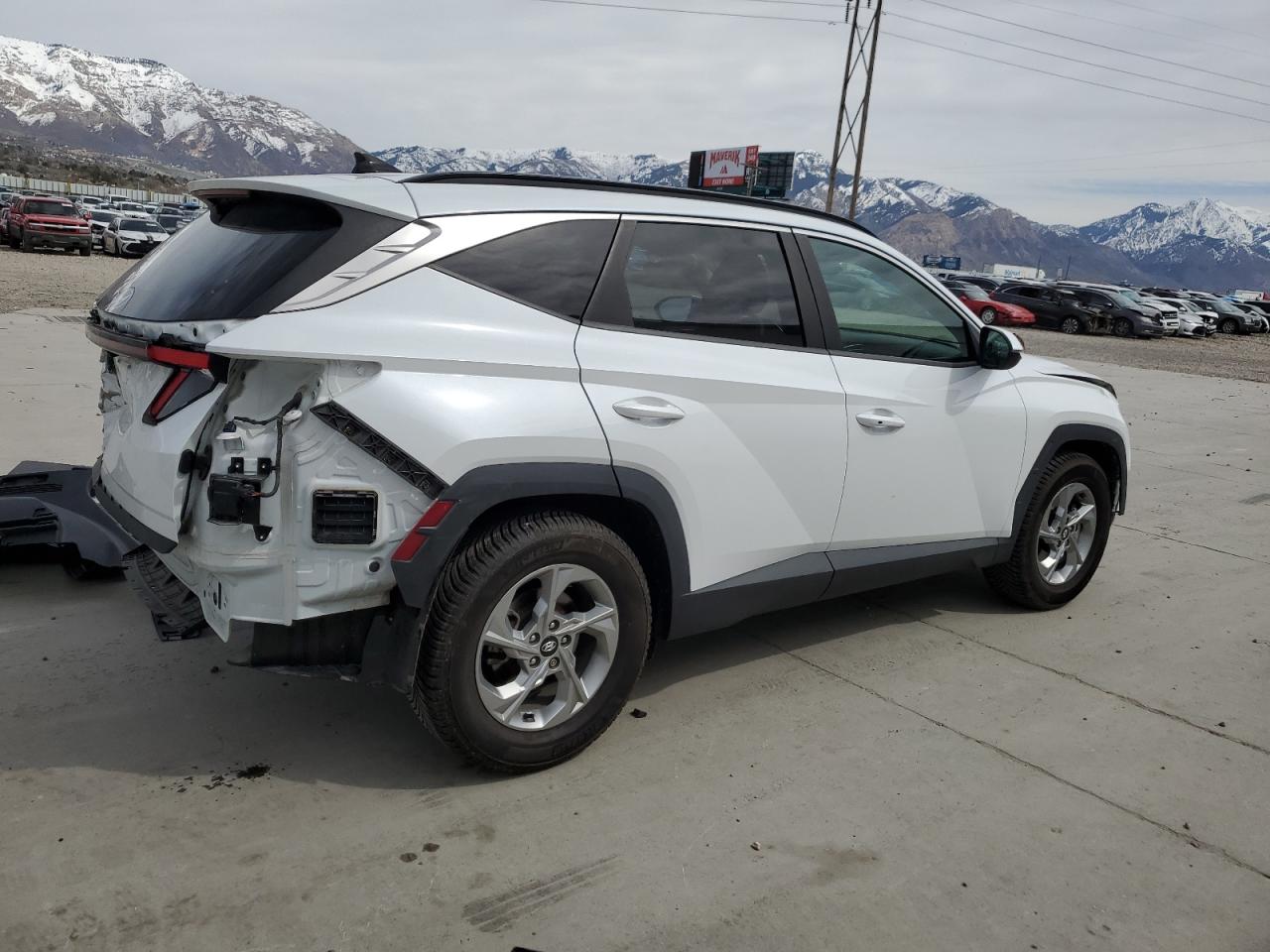 2022 HYUNDAI TUCSON SEL VIN:5NMJB3AE6NH005656