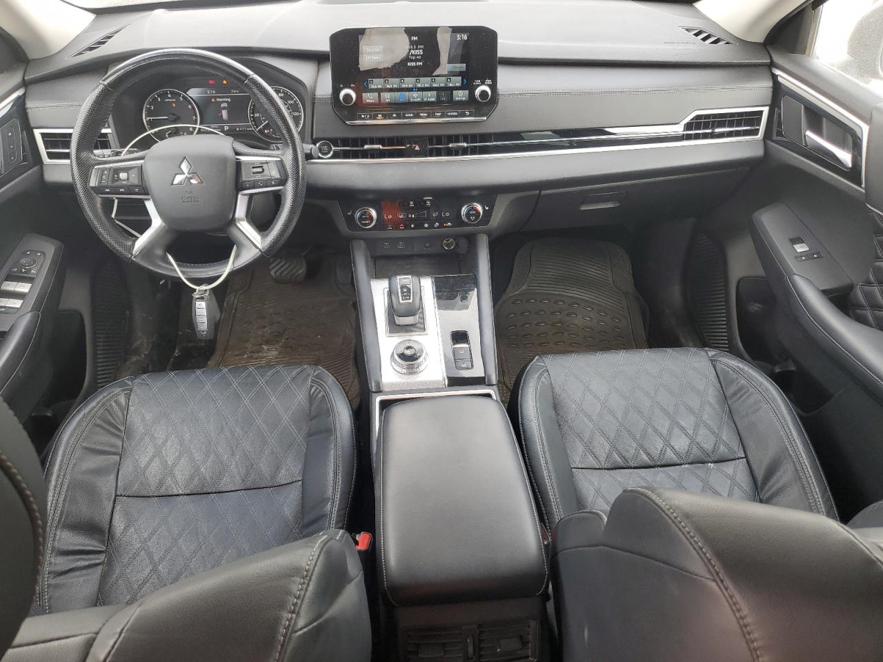 2022 MITSUBISHI OUTLANDER SEL VIN:JA4J3VA84NZ061152