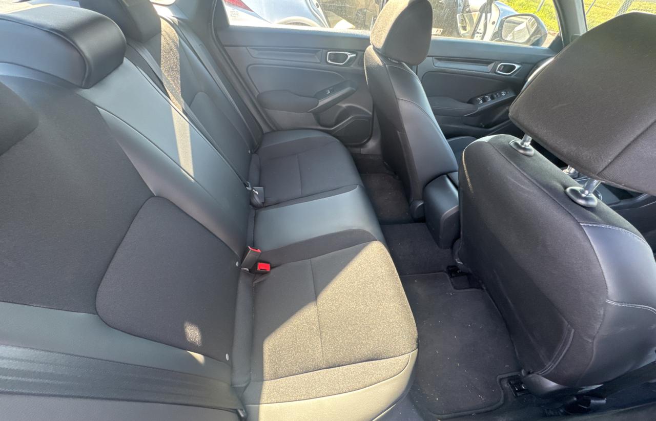 2024 HONDA CIVIC SPORT VIN:2HGFE2F55RH550492