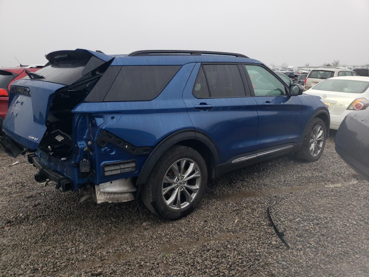 2022 FORD EXPLORER XLT VIN:1FMSK8DH5NGA16626