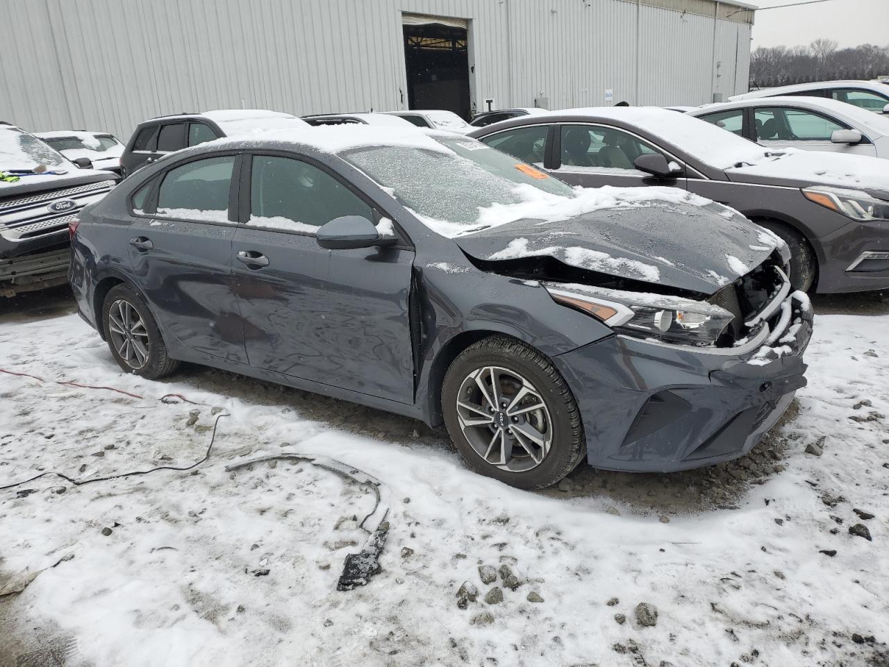 2022 KIA FORTE FE VIN:3KPF24AD7NE496006