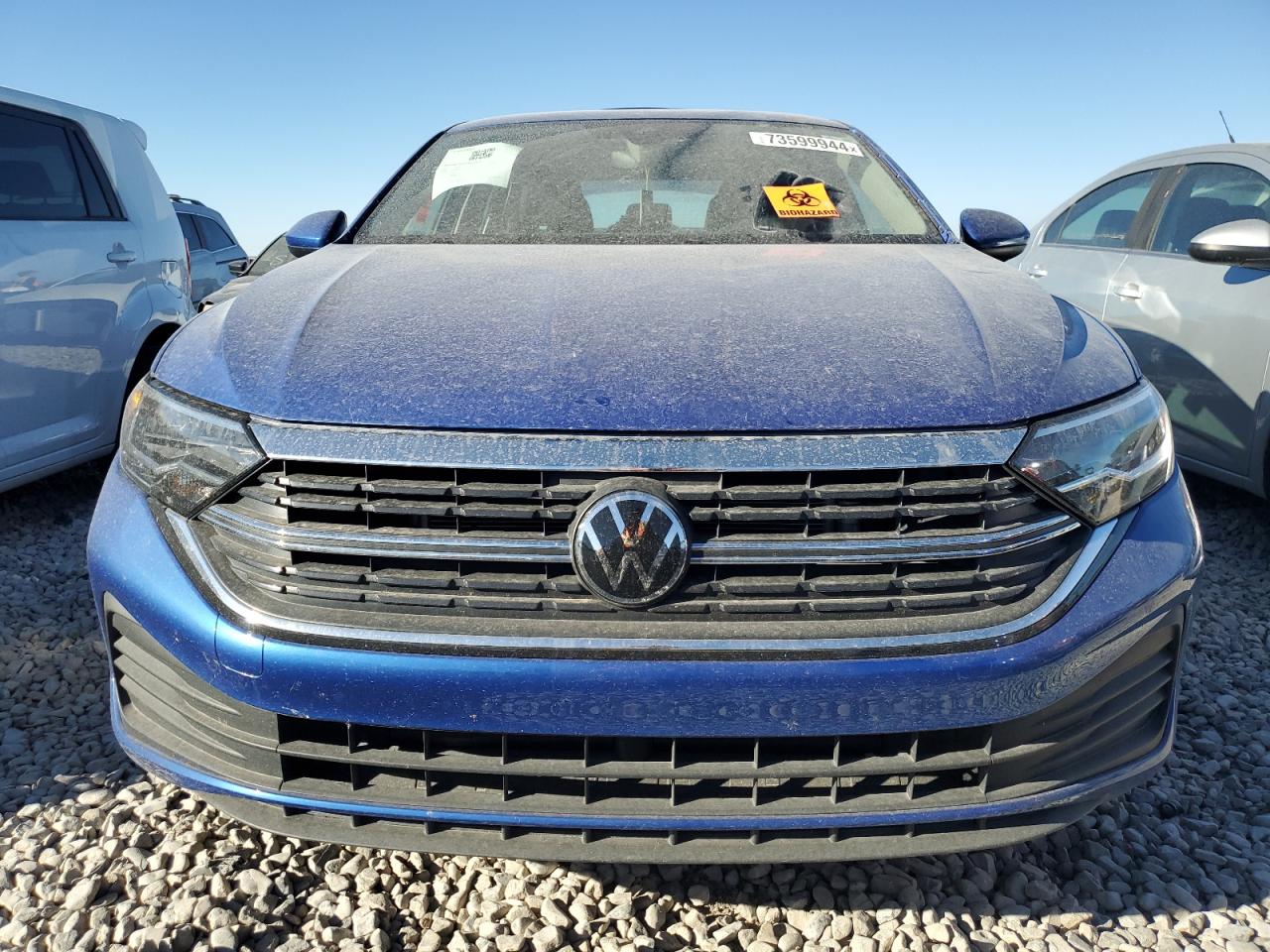 2024 VOLKSWAGEN JETTA S VIN:3VW5M7BU4RM079991