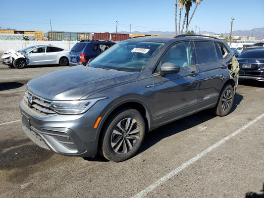 2022 VOLKSWAGEN TIGUAN S VIN:3VV1B7AX2NM132878