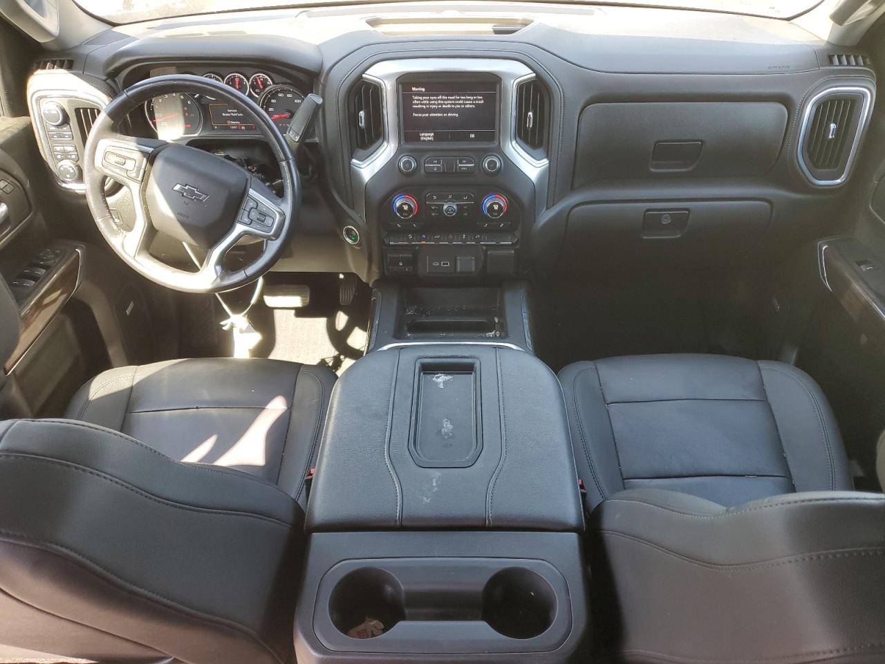 2022 CHEVROLET SILVERADO LTD K1500 RST VIN:1GCUYEED0NZ126719