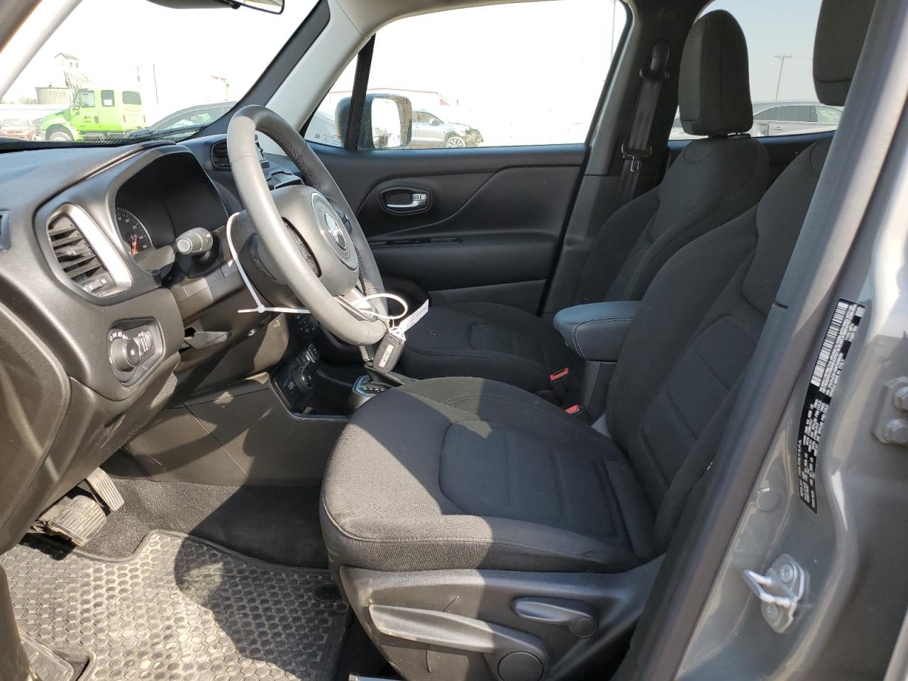 2022 JEEP RENEGADE LATITUDE VIN:ZACNJDB18NPN69659