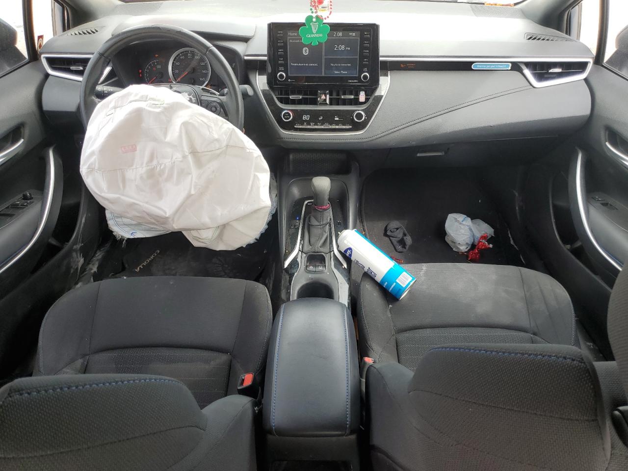 2022 TOYOTA COROLLA SE VIN:JTDS4MCE8NJ093752